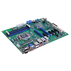 Axiomtek IMB530 ATX Motherboard, 11th/10th Gen Intel Core i9/i7/i5/i3, Xeon W, Pentium or Celeron Processor, VGA, DVI-D, & HDMI, DP++, up to 128GB memory